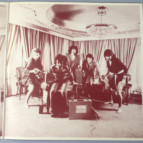 The Sensational Alex Harvey Band : The Penthouse Tapes (LP, Album, Gat)