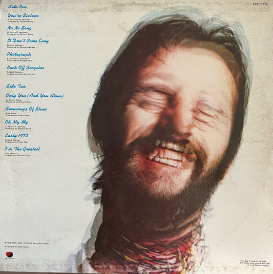 Ringo Starr : Blast From Your Past (LP, Comp)