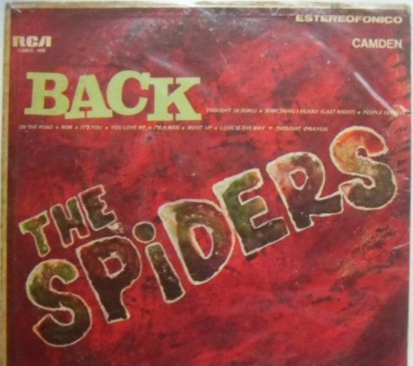The Spiders (6) : Back (LP, Album)