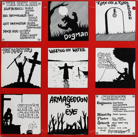 The Fate (19) : The Fate (LP)