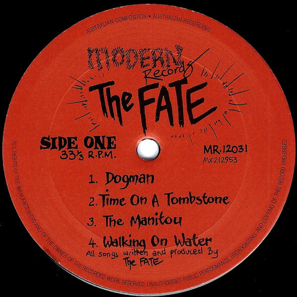 The Fate (19) : The Fate (LP)