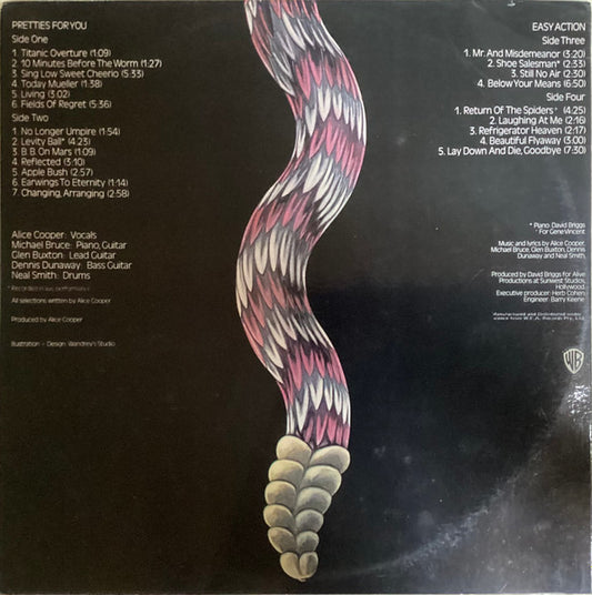 Alice Cooper : School Days - The Early Recordings (2xLP, Comp, Gat)