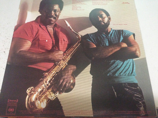 Clarence Clemons And The Red Bank Rockers : Rescue (LP, Album)