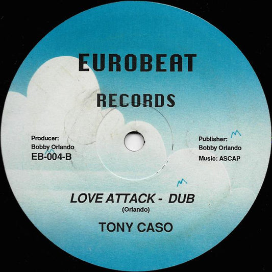 Tony Caso : Love Attack (12")