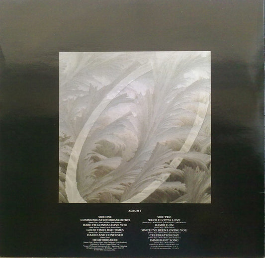 Led Zeppelin : Remasters (3xLP, Album, Comp, RM)