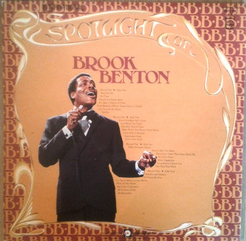 Brook Benton : Spotlight On Brook Benton (2xLP, Comp, Gat)