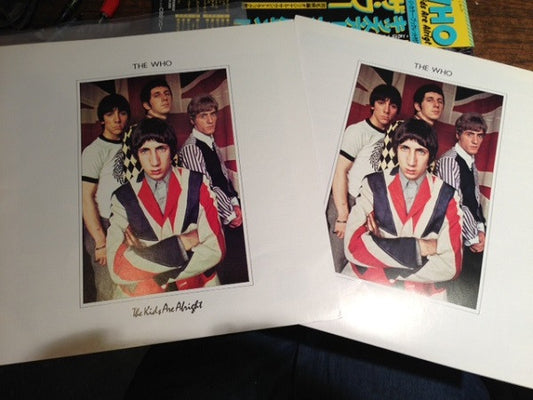 The Who : The Kids Are Alright (2xLP, Album)