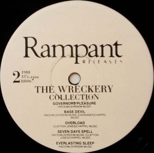 The Wreckery : Collection (LP, Comp)
