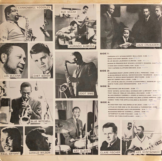 Various : All Jazz (2xLP, Comp)