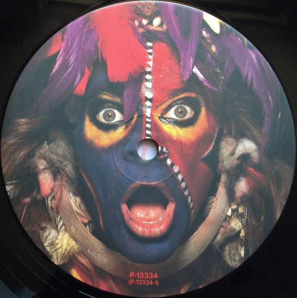 David Lee Roth = David Lee Roth : Eat 'Em And Smile = イート・エム・アンド・スマイル (LP, Album)