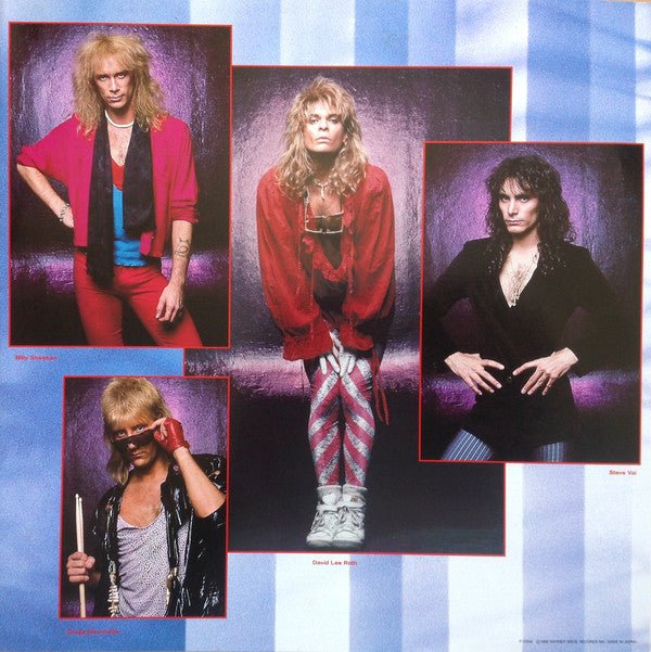 David Lee Roth = David Lee Roth : Eat 'Em And Smile = イート・エム・アンド・スマイル (LP, Album)