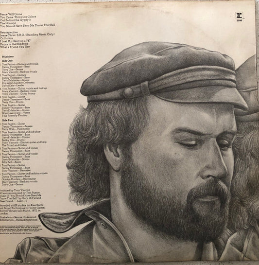 Tom Paxton : Peace Will Come (LP, Album)