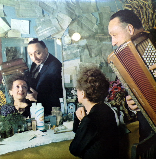 Edith Piaf : Edith Piaf (4xLP, Comp, Ltd + Box)