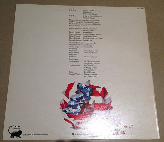 P.F.M.* : Chocolate Kings (LP, Album)