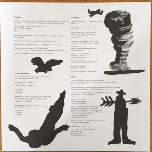 Bill Callahan : Dream River (LP, Album)