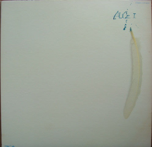 Alice (45) : Alice I (LP, Album, Gat)