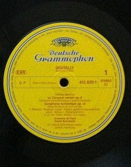 Hector Berlioz - Orchestre De Paris, Daniel Barenboim : Symphonie Fantastique • Le Carnaval Romain - Ouvertüre (LP, Comp, RM)