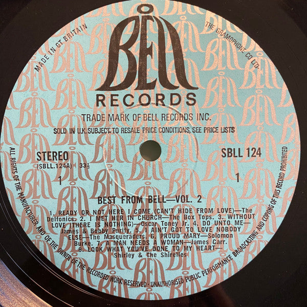 Various : Best From Bell Vol.2 (LP, Comp)