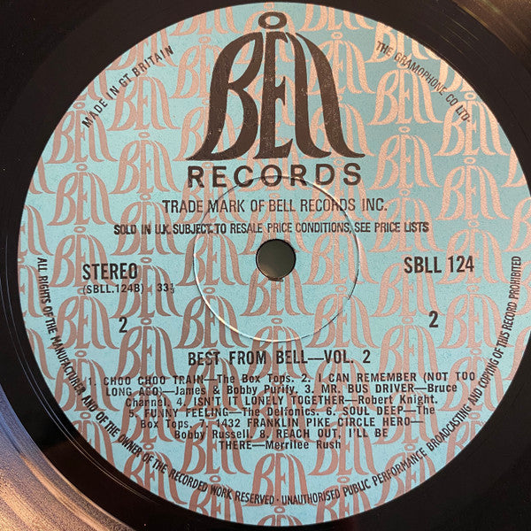Various : Best From Bell Vol.2 (LP, Comp)