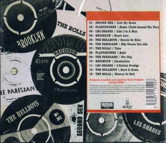 Various : Paris Calling (CD, Comp)