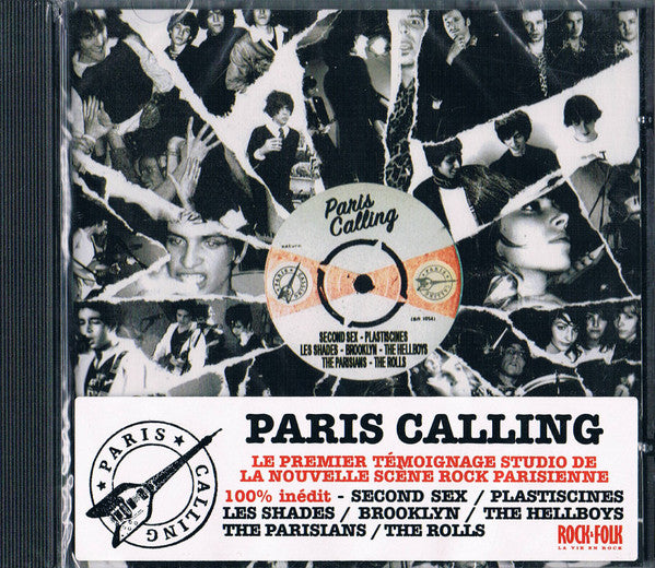 Various : Paris Calling (CD, Comp)