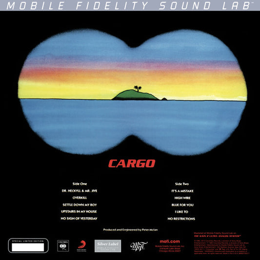 Men At Work : Cargo (LP, Album, Ltd, Num)