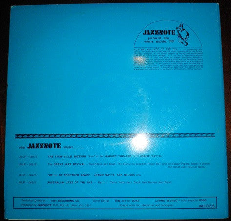 The Storyville Jazzmen / Mood Indigo : The Storyville Jazzmen / Mood Indigo (LP)