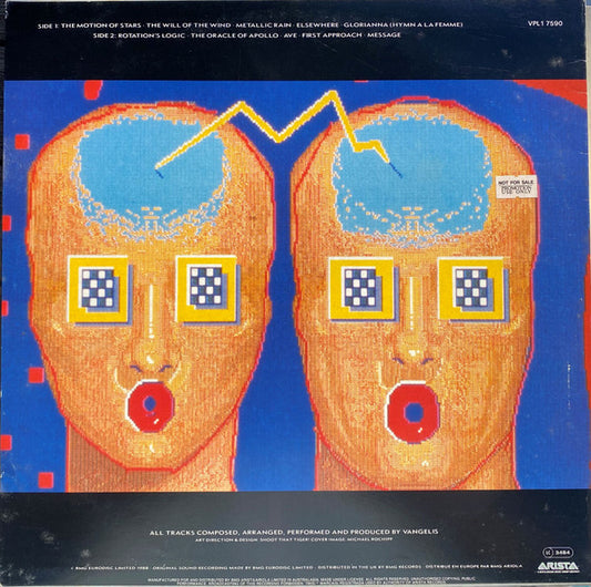 Vangelis : Direct (LP, Album)