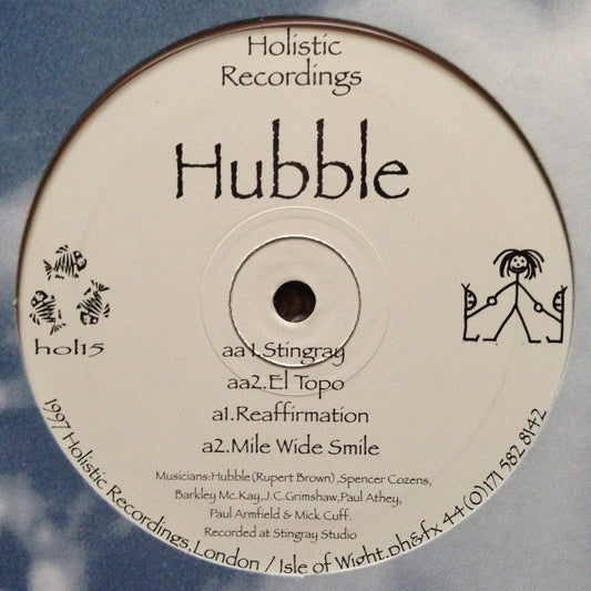 Hubble : Stingray EP (12", EP)