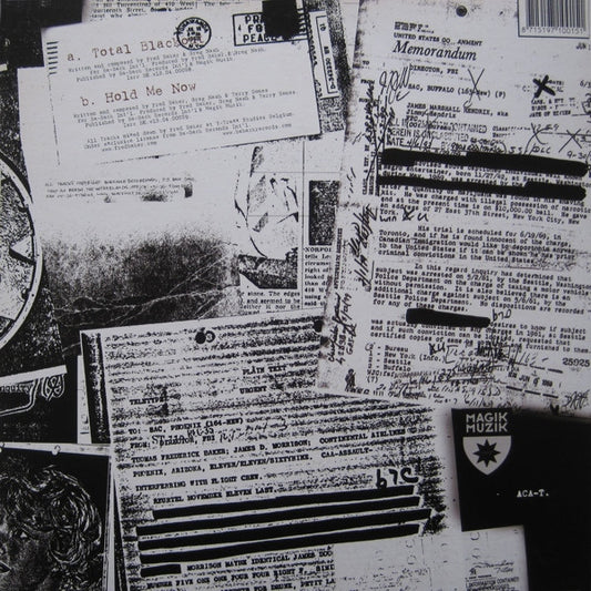 Fred Baker : Total Blackout (12")