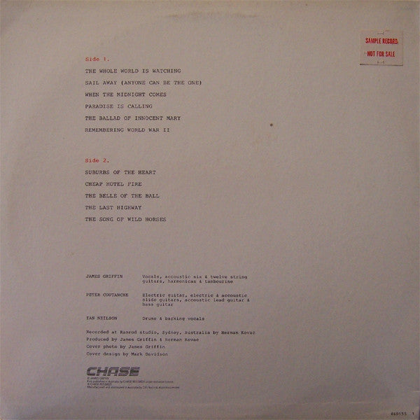 James Griffin (5) : True Love & The Many Meanings Of Invisibility (LP, Album)
