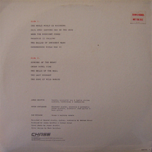 James Griffin (5) : True Love & The Many Meanings Of Invisibility (LP, Album)