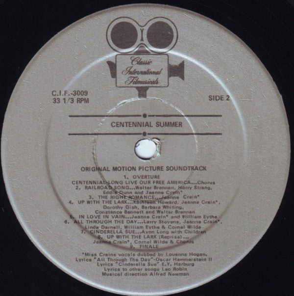 Rodgers & Hammerstein / Jerome Kern : The Original Musical Sound Track Recording From State Fair And Centennial Summer (LP, Comp)