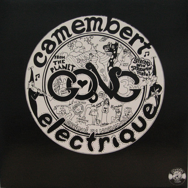 Gong : Camembert Electrique (LP, Album, RE, Gat)