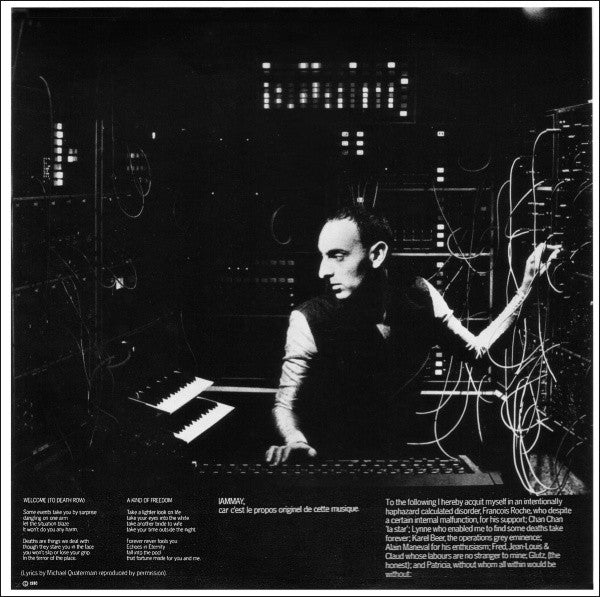 Bernard Szajner / Zed (5) : Some Deaths Take Forever (LP, Album)