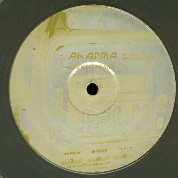 Bionic Skank : Bionic Skank (12", Cle)