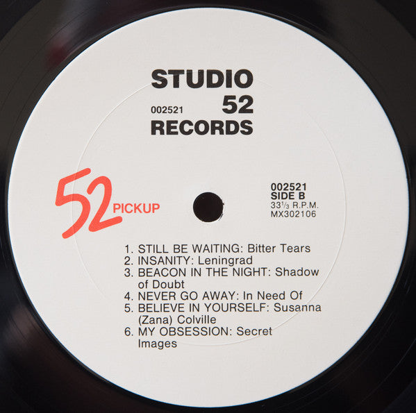 Various : 52 Pickup (LP, Album)