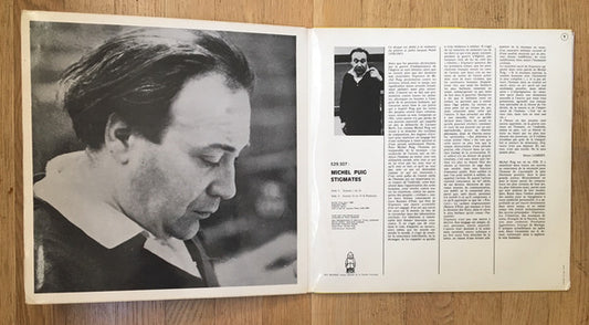 Michel Puig - René Leibowitz : Stigmates (LP, Album)