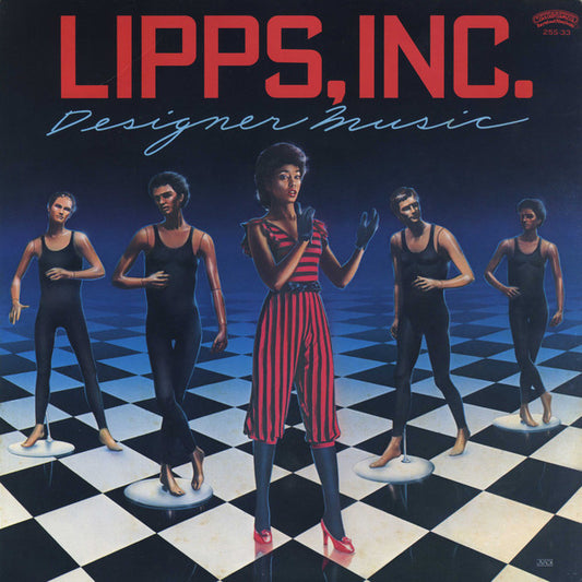 Lipps, Inc. : Designer Music (LP, Album)