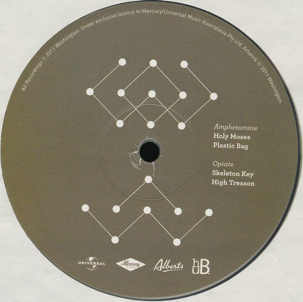 Megan Washington : Insomnia (12", EP, Ltd, Cle)