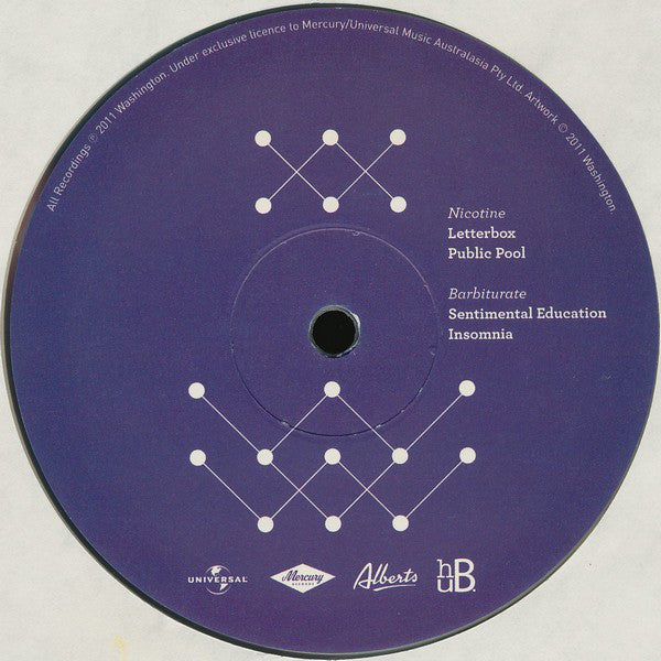 Megan Washington : Insomnia (12", EP, Ltd, Cle)