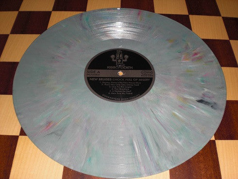 New Bruises : Chock Full Of Misery (LP, Min)