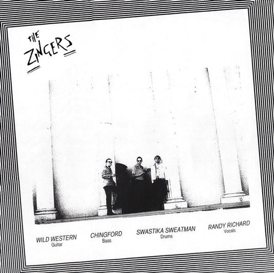 The Zingers : The Zingers (LP, Album, Ltd)
