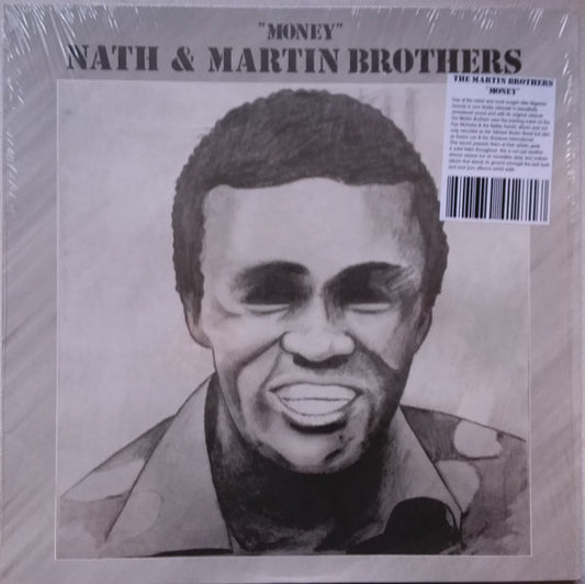 The Martins Brothers Dance Band : Money (LP, Album, RE)