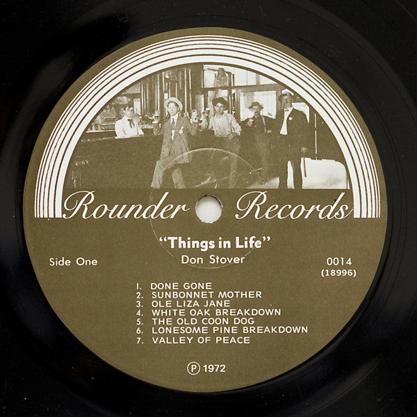 Don Stover : Things In Life (LP, Album)