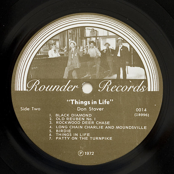 Don Stover : Things In Life (LP, Album)