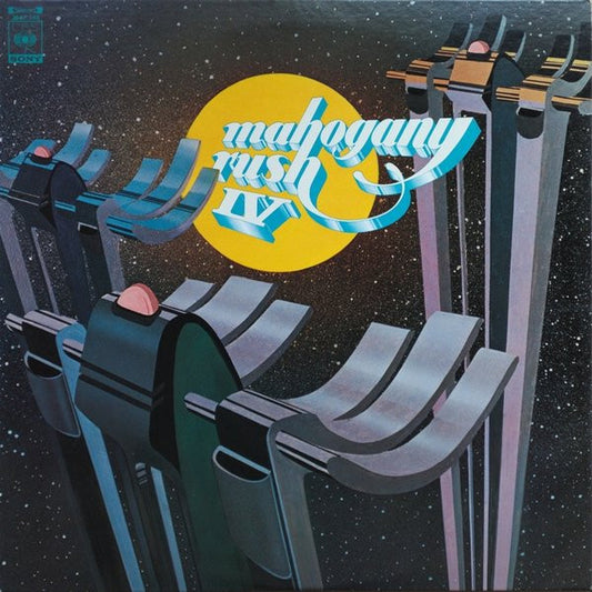 Mahogany Rush : Mahogany Rush IV (LP, Album)