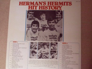 Herman's Hermits : Hit History (LP, Comp, Gat)