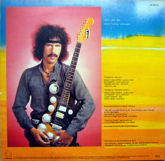 Spirit (8) : Hey Joe / Shattered Dreams (12", Maxi)