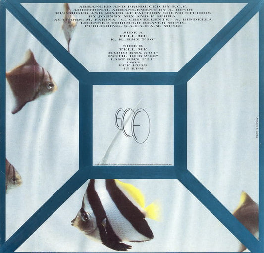 Andrea Delfino : Tell Me (12")